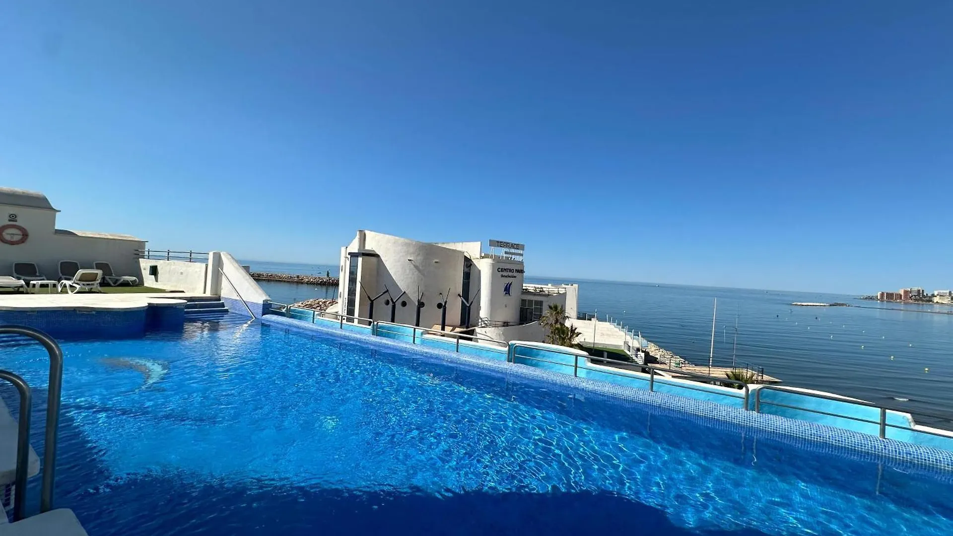 Puerto Marina Apartamento De Ensueno - 2 Hab - Reformado - Piscina Y Vistas Al Mar Benalmádena Hiszpania